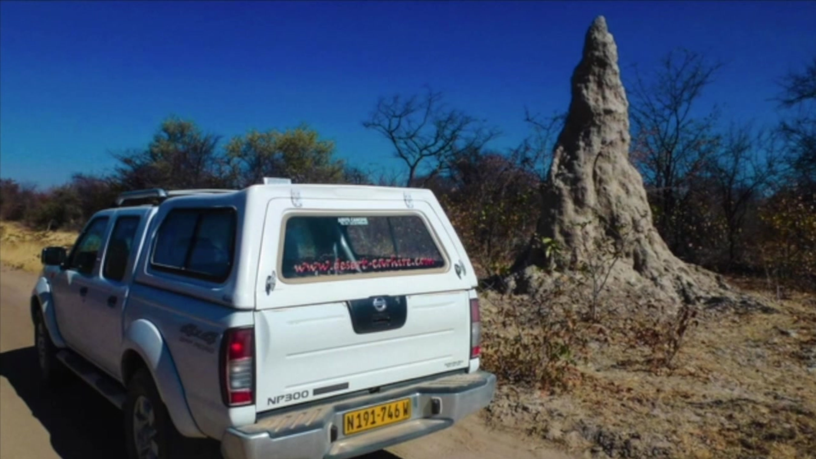 Namibia Reisedoku Trailer